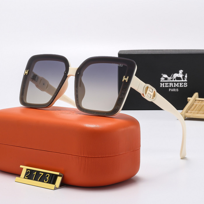 Hermes Sunglasses AAA-136