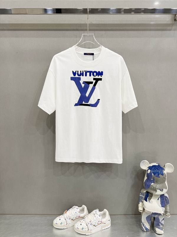 LV  t-shirt men-9285(S-XL)