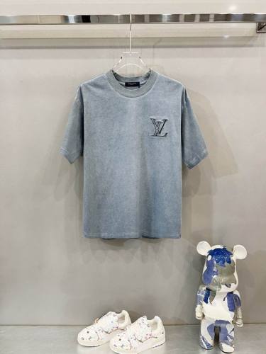 LV  t-shirt men-9296(S-XL)