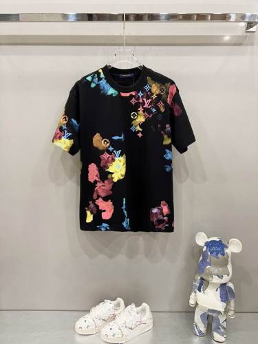 LV  t-shirt men-9298(S-XL)
