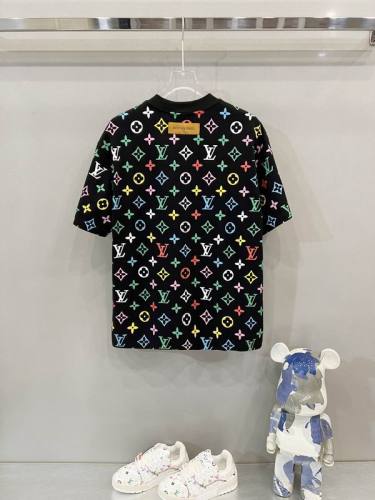 LV  t-shirt men-9289(S-XL)