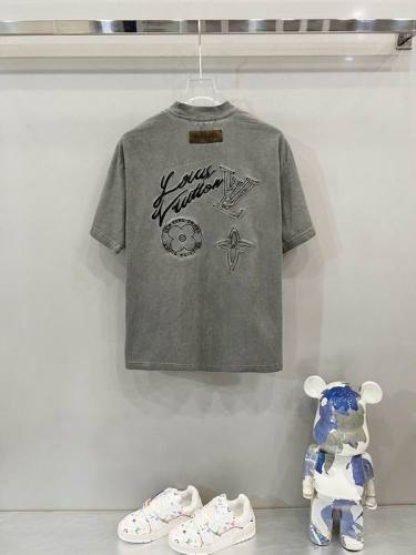 LV  t-shirt men-9295(S-XL)