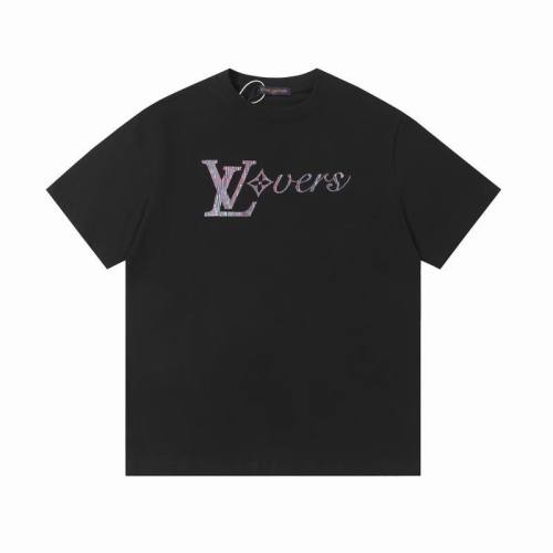 LV  t-shirt men-9304(S-XXL)