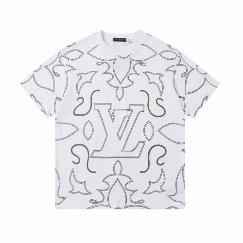 LV  t-shirt men-9307(S-XXL)