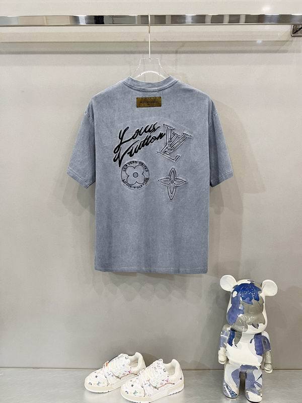 LV  t-shirt men-9297(S-XL)