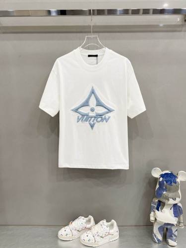 LV  t-shirt men-9283(S-XL)
