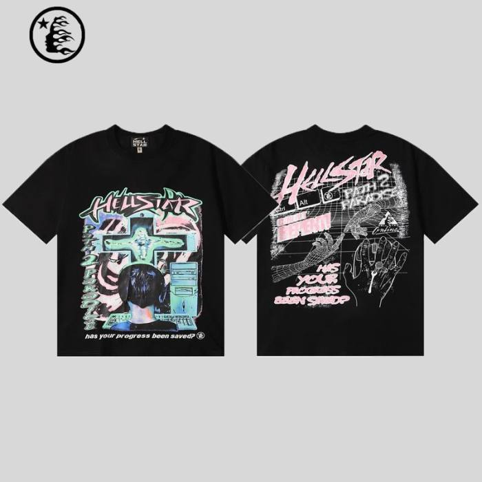 Hellstar t-shirt-523(S-XL)