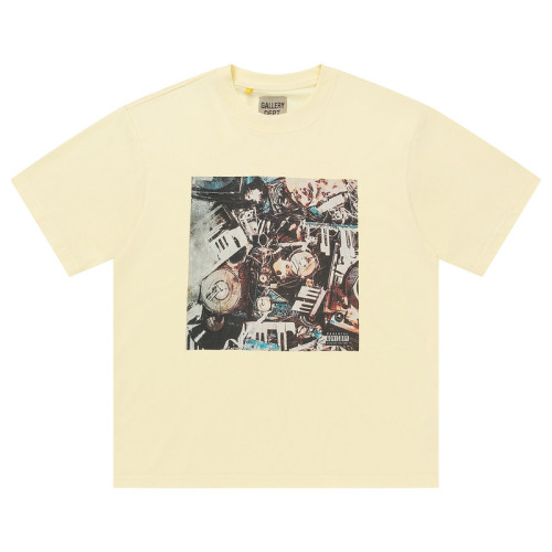 Gallery Dept T-Shirt-2641(S-XL)