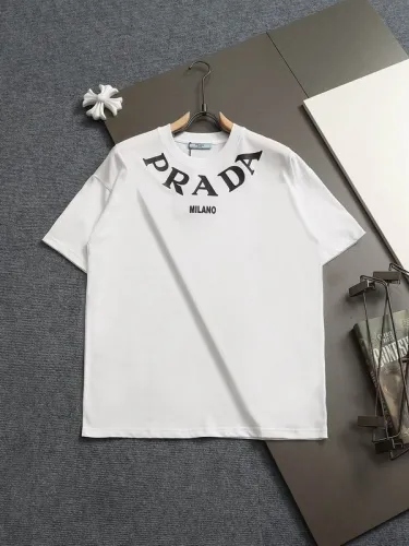 Prada t-shirt men-1367(XS-L)