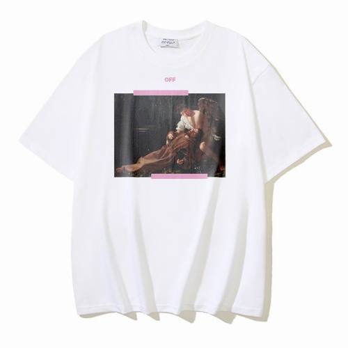 Off white t-shirt men-3818(S-XL)