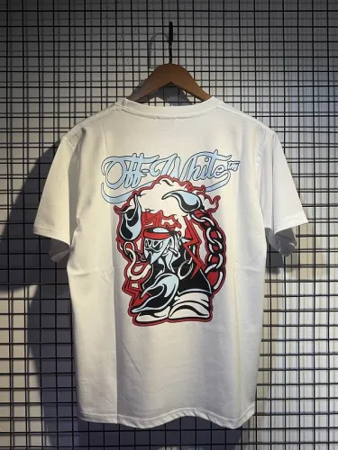 Off white t-shirt men-3640(S-XL)