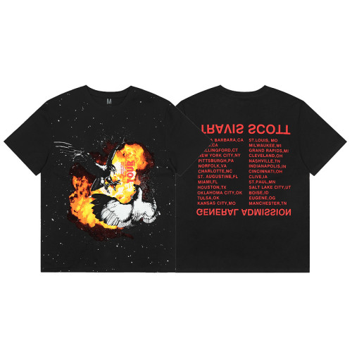 Travis t-shirt-098(S-XL)