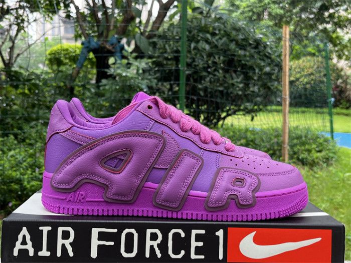Authentic CPFM x Nike Air Force 1 Low Fuchsia
