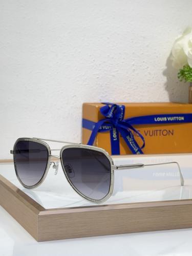 LV Sunglasses AAAA-5631