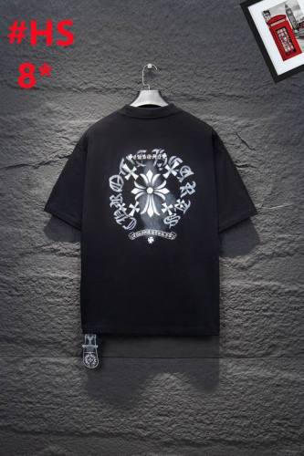 Chrome Hearts t-shirt men-1901(S-XL)