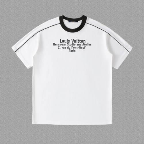 LV  t-shirt men-9552(XS-L)