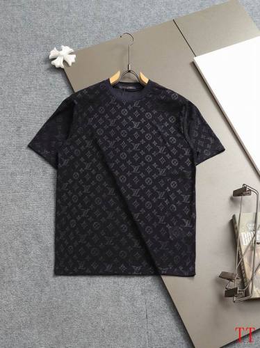 LV  t-shirt men-9506(XS-L)