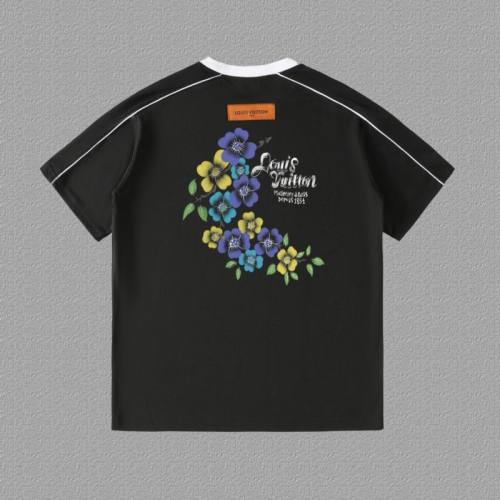 LV  t-shirt men-9575(XS-L)