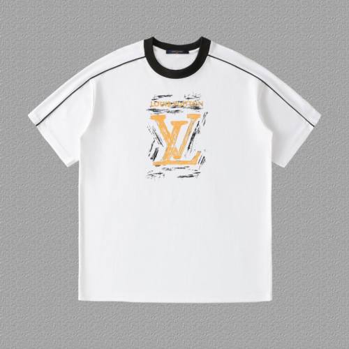 LV  t-shirt men-9525(XS-L)