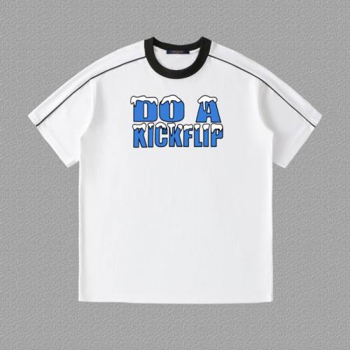LV  t-shirt men-9558(XS-L)