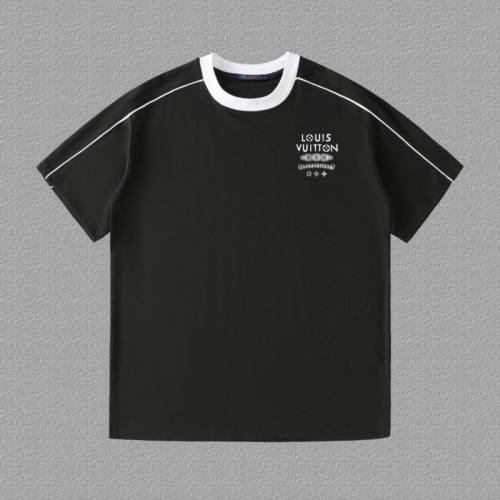 LV  t-shirt men-9544(XS-L)