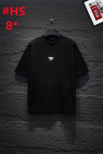 Prada t-shirt men-2029(S-XL)