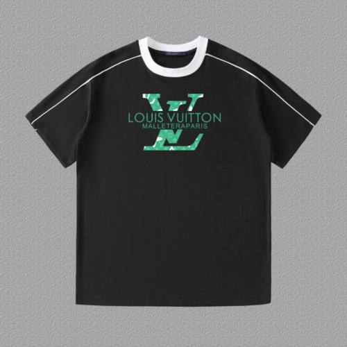 LV  t-shirt men-9565(XS-L)