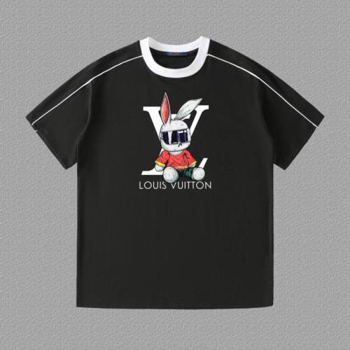 LV  t-shirt men-9563(XS-L)