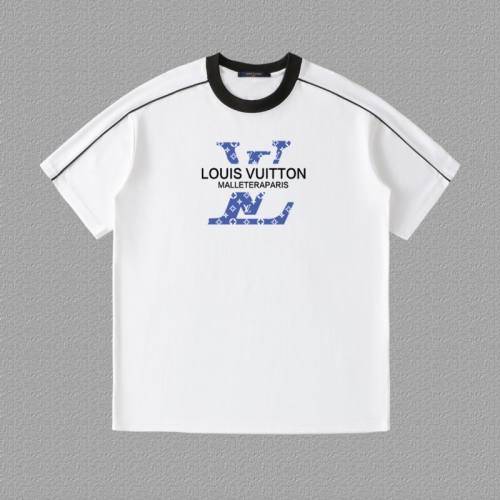 LV  t-shirt men-9522(XS-L)