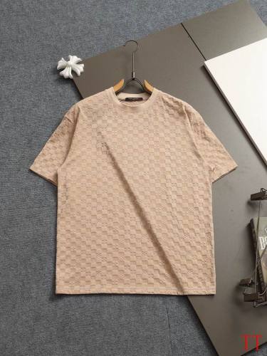 LV  t-shirt men-9518(XS-L)