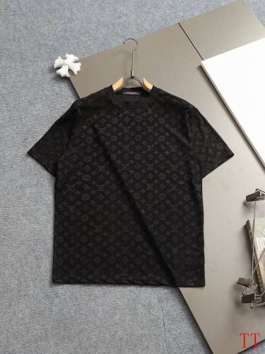 LV  t-shirt men-9498(XS-L)