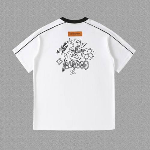 LV  t-shirt men-9569(XS-L)