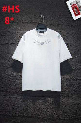 Prada t-shirt men-2027(S-XL)