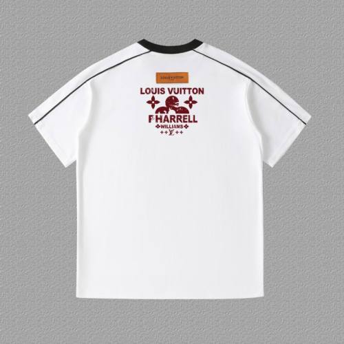 LV  t-shirt men-9531(XS-L)