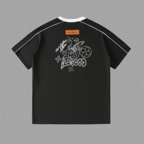 LV  t-shirt men-9567(XS-L)
