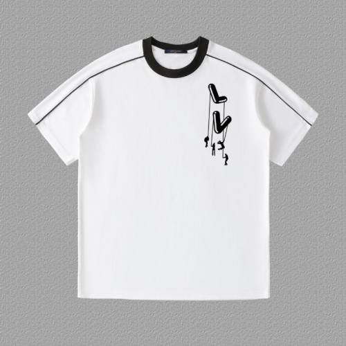 LV  t-shirt men-9534(XS-L)