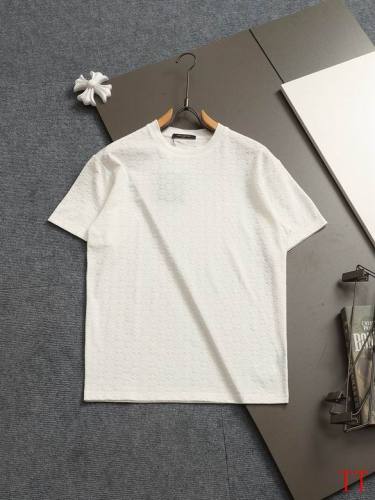 LV  t-shirt men-9513(XS-L)