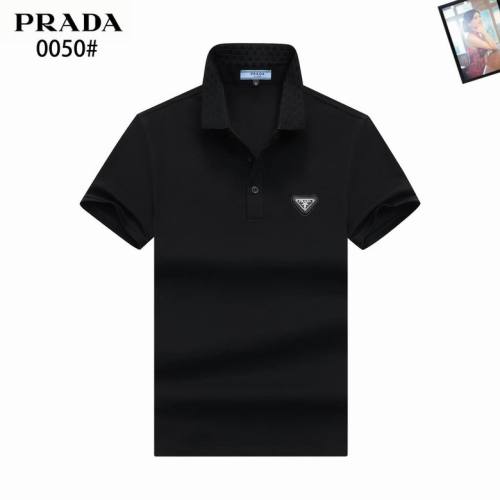 Prada Polo t-shirt men-338(M-XXXL)