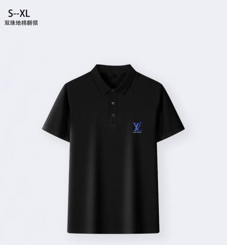LV polo t-shirt men-725(S-XL)