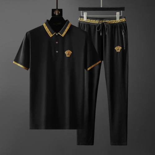 Versace short sleeve men suit-354(M-XXXXL)