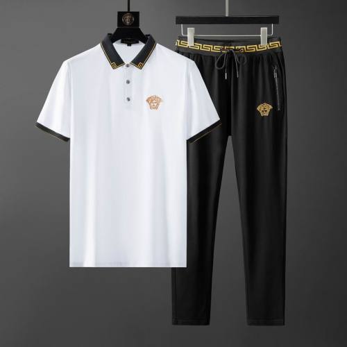 Versace short sleeve men suit-353(M-XXXXL)