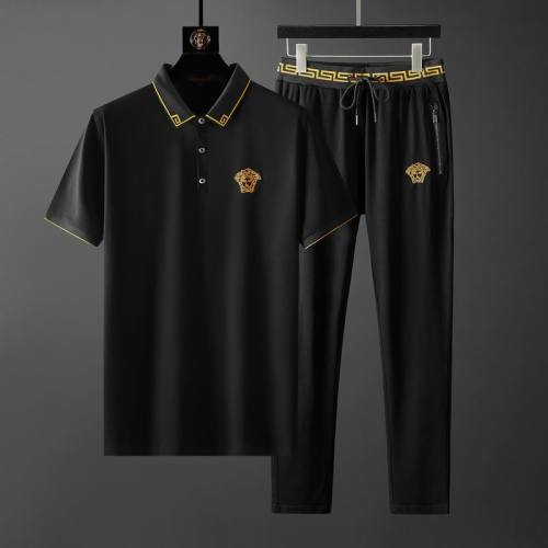 Versace short sleeve men suit-352(M-XXXXL)