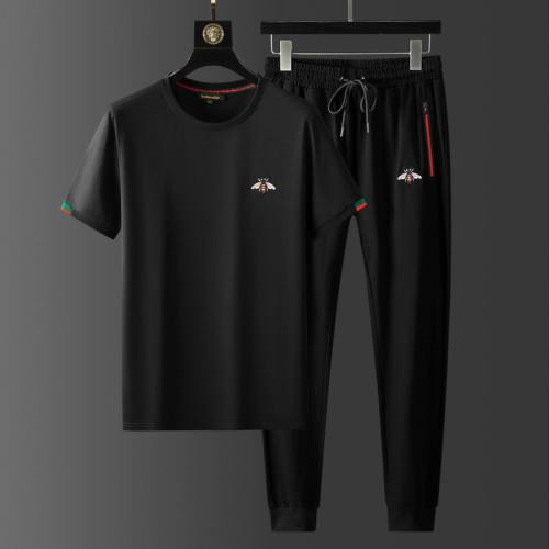 G short sleeve men suit-577(M-XXXXL)