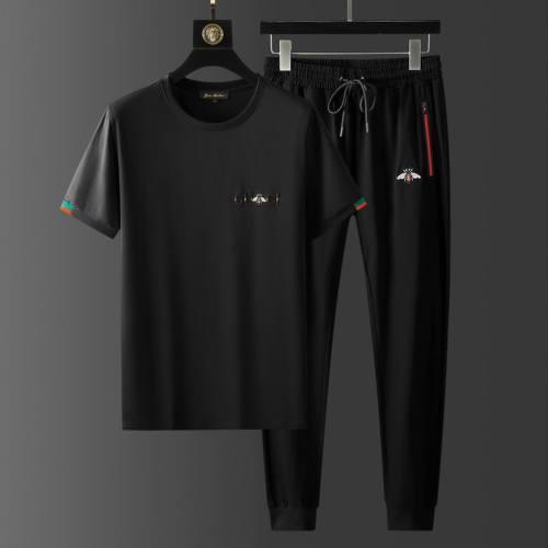 G short sleeve men suit-580(M-XXXXL)