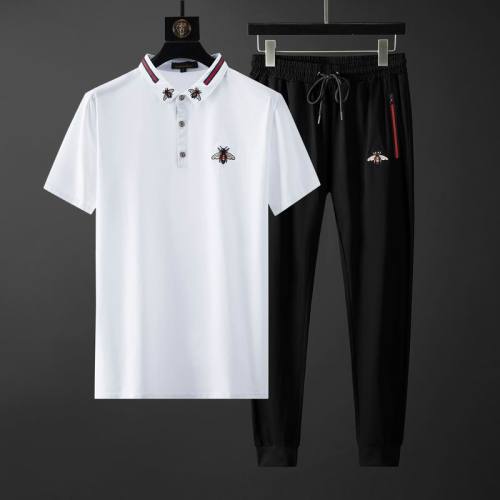 G short sleeve men suit-575(M-XXXXL)