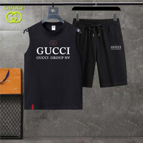 G short sleeve men suit-587(M-XXXL)