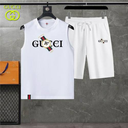 G short sleeve men suit-588(M-XXXL)