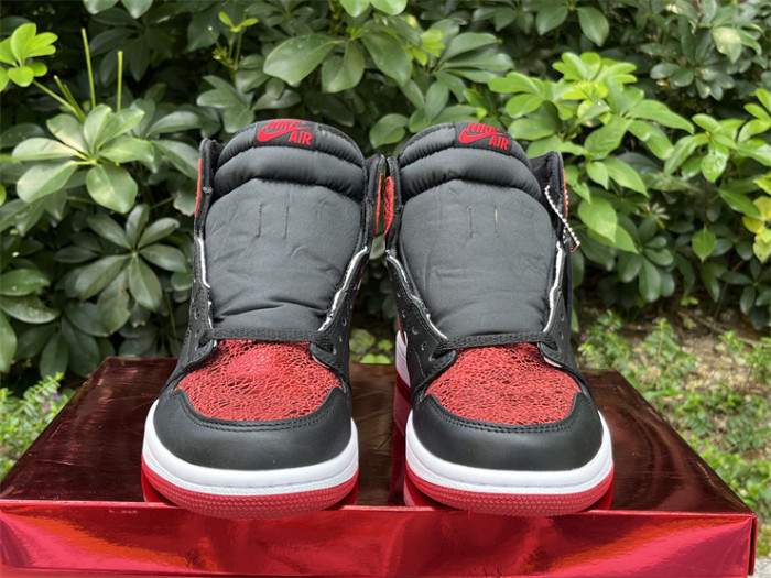 Authentic  Air Jordan 1 High OG  Ruby”