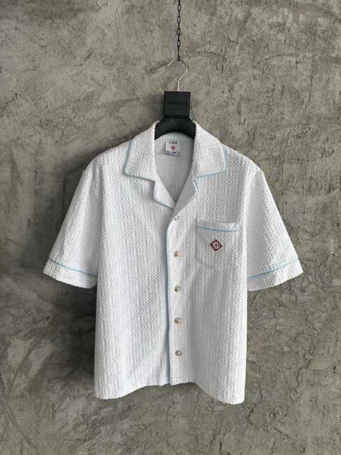 Casablanca High Quality Shirt-070