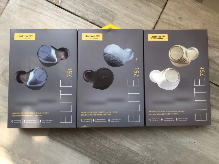 Jabra ELITE 75t